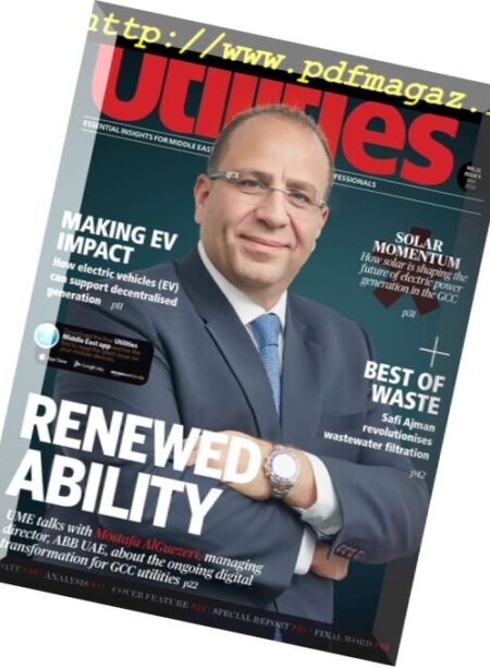 Utilities Middle East – May 2018 Cover