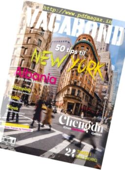 Vagabond – mars 2018