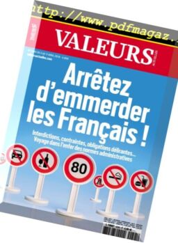 Valeurs Actuelles – 5 avril 2018