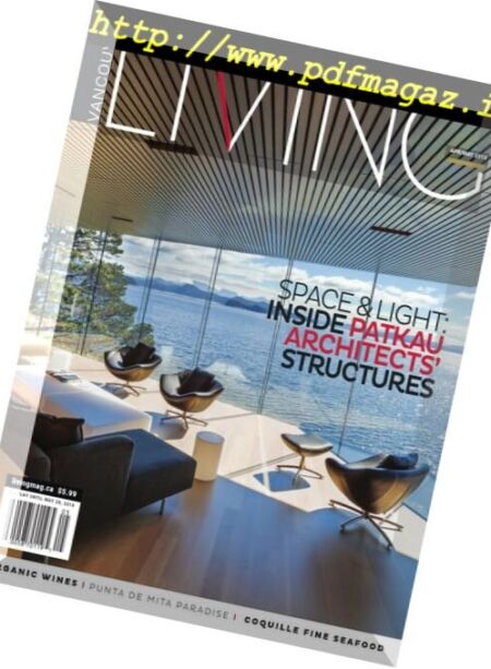 Vancouver Living – April-May 2018 Cover