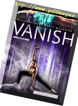 Vanish Magic Magazine – April 2018