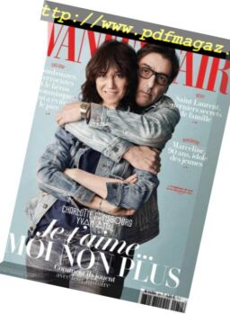 Vanity Fair France – avril 2018