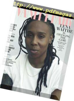 Vanity Fair UK – April 2018