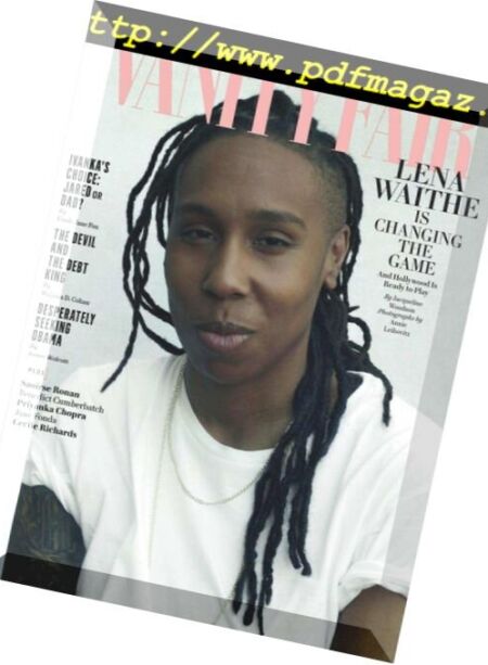 Vanity Fair UK – April 2018 Cover