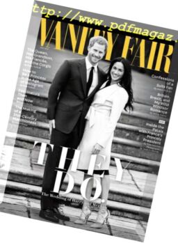 Vanity Fair UK – May 2018