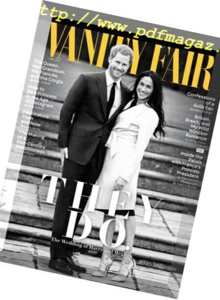 Vanity Fair UK – May 2018 Cover