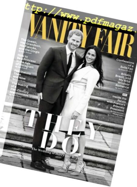 Vanity Fair USA – May 2018 Cover