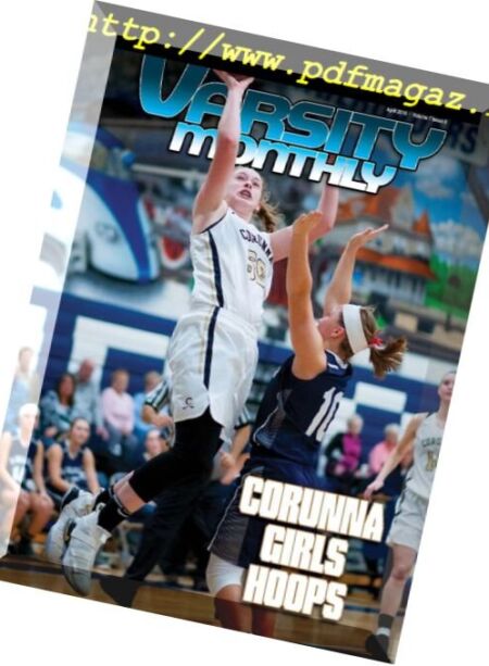 Varsity Monthly – April 2018 Cover