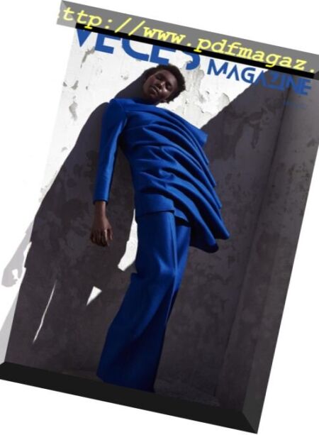 Veces Magazine – N 7, 2018 Cover