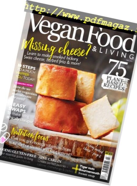 Vegan Food & Living – May 2018 Cover
