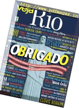 Veja Rio Brazil – Year 51 Number 09 – 28 Fevereiro 2018