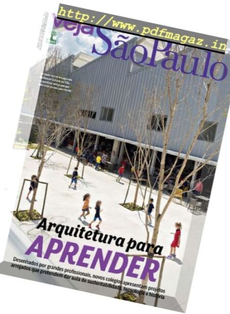 Veja Sao Paulo – Brasil – Year 51 Number 11 – 14 Marco 2018 Cover
