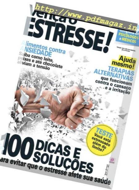 Venca o Estresse! Brasil – Marco 2018 Cover