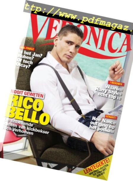 Veronica Magazine – 2 maart 2018 Cover