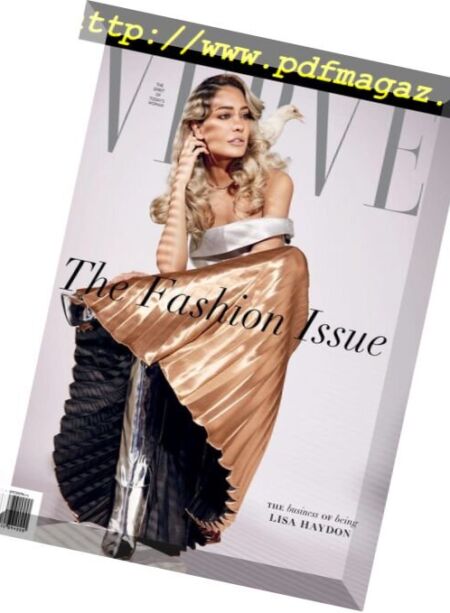 Verve – April 2018 Cover