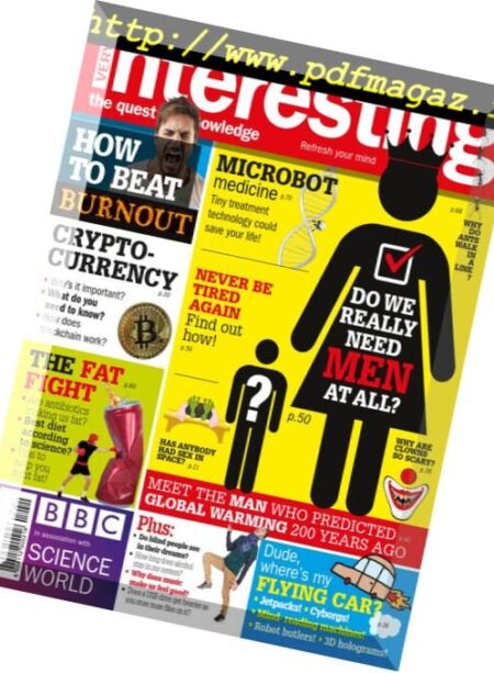 Very Interesting – May-June 2018 Cover