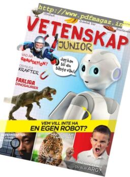 Vetenskap Junior – Nr.9, 2018