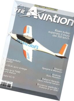 VFR Aviation – Gennaio 2018