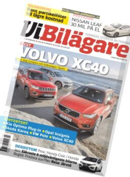 Vi Bilagare – 20 Februari 2018