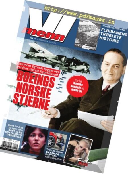 Vi Menn – 5 mars 2018 Cover