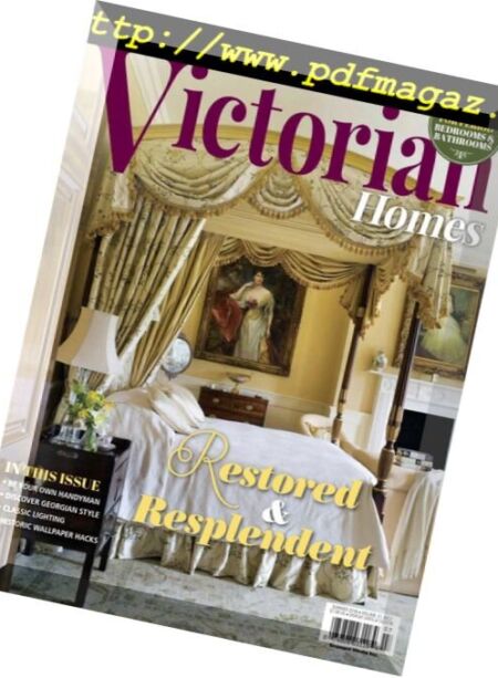 Victorian Homes – April 2018 Cover