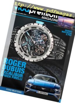 Vidapremium – Abril 2018