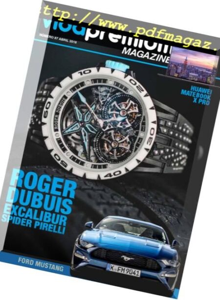 Vidapremium – Abril 2018 Cover
