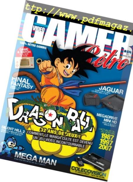 Video Gamer Retro – fevrier 2018 Cover