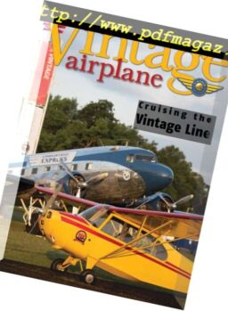 Vintage Airplane – November-December 2016
