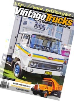 Vintage Trucks & Commercials – March-April 2018