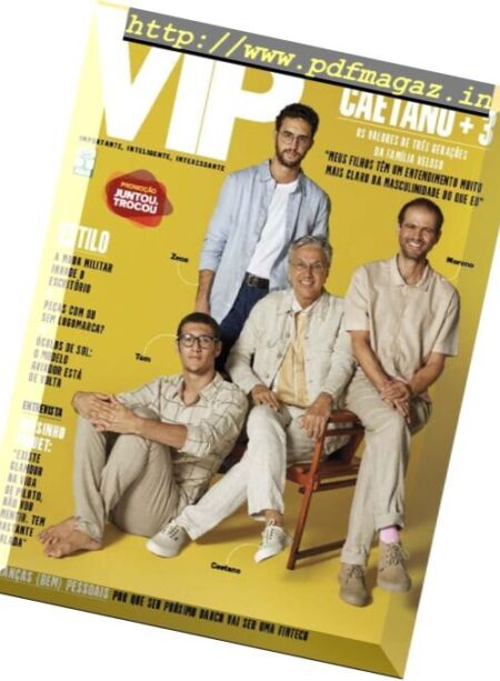 Vip Brasil – Marco 2018 Cover