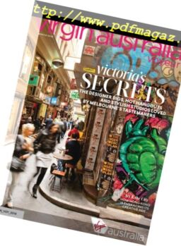 Virgin Australia Voyeur – March 2018