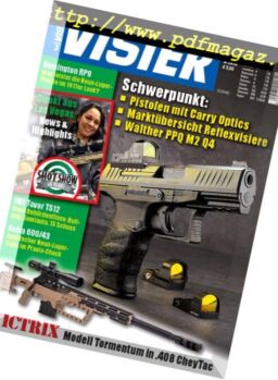 Visier Germany – Marz 2018