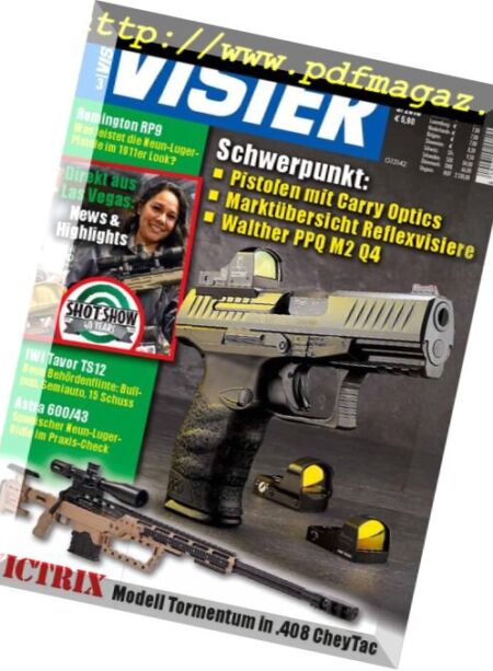 Visier Germany – Marz 2018 Cover