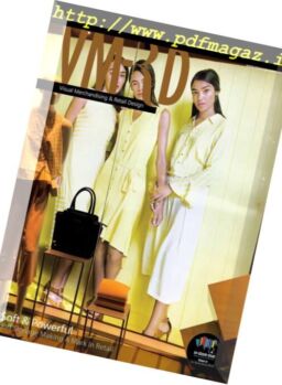 Visual Merchandising and Retail Design – April 2018