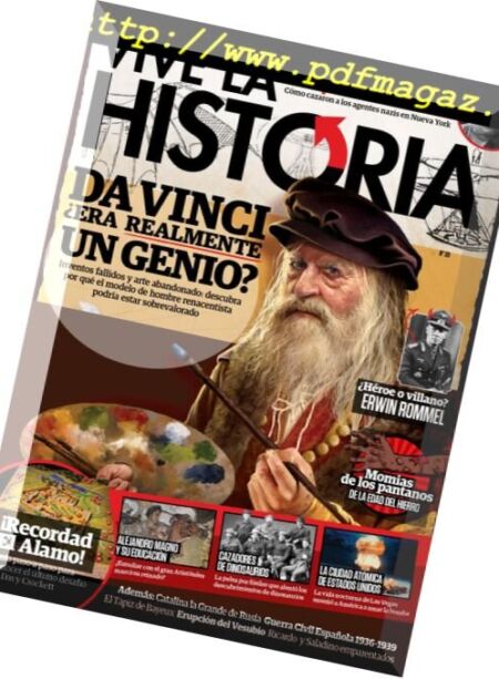 Vive La Historia – abril-mayo 2018 Cover