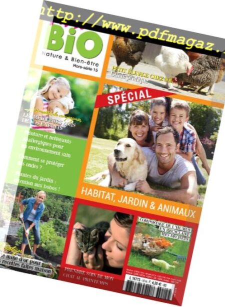 Vivre Bio – Hors-Serie – avril 2018 Cover