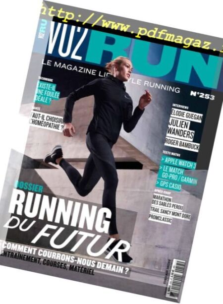 VO2 RUN – fevrier 2018 Cover