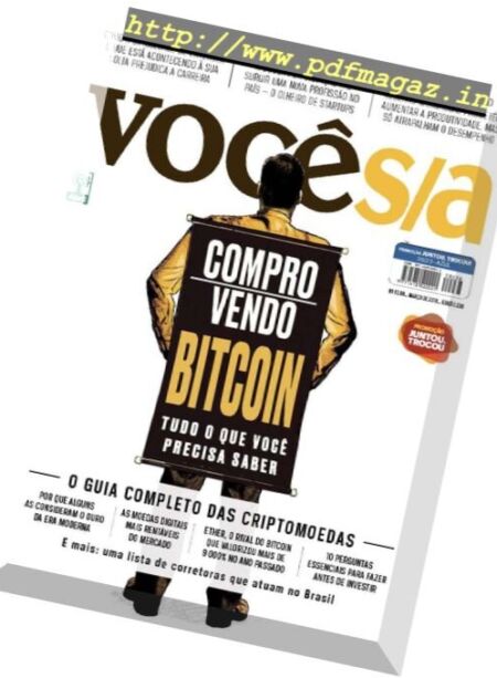 Voce SA Brasil – Marco 2018 Cover