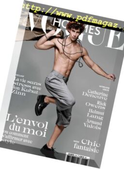 Vogue Hommes France – March 2018