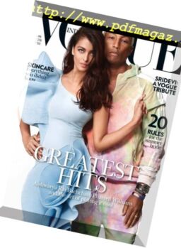 Vogue India – April 2018