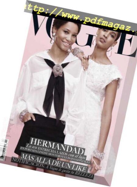 Vogue Latinoamerica – abril 2018 Cover