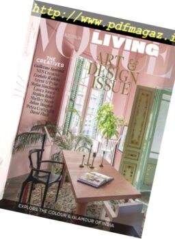 Vogue Living Australia – May-June 2018