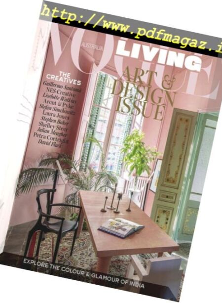 Vogue Living Australia – May-June 2018 Cover