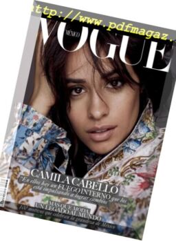 Vogue Mexico – marzo 2018