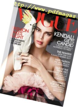 Vogue USA – April 2018