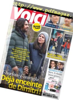 Voici – 6 avril 2018