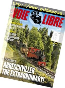 Voie Libre – April 2018
