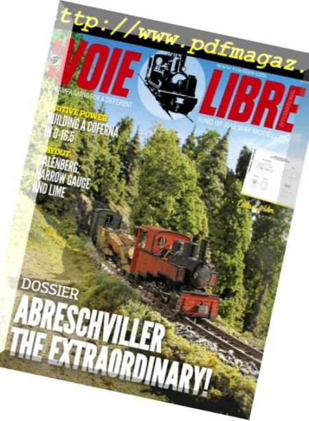 Voie Libre – April 2018 Cover