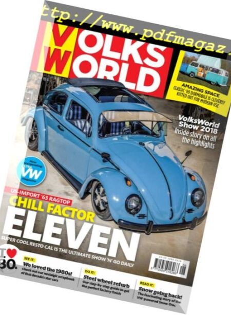 Volks World – June 2018 Cover